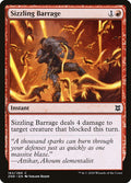 Sizzling Barrage – Common Magic: The Gathering card from Zendikar Rising (#162)