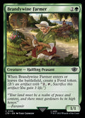 Brandywine Farmer – Common Magic: The Gathering card from The Lord of the Rings: Tales of Middle-earth (#155)