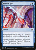 Scatter Ray – Common Magic: The Gathering card from The Brothers' War (#61)