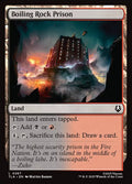 Boiling Rock Prison – Common Magic: The Gathering card from Avatar: The Last Airbender (#267)