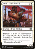 Glint-Sleeve Artisan – Common Magic: The Gathering card from Double Masters (#18)
