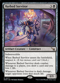 Barbed Servitor – Rare Magic: The Gathering card from Murders at Karlov Manor (#77)