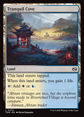 Tranquil Cove – Common Magic: The Gathering card from Tarkir: Dragonstorm (#270)