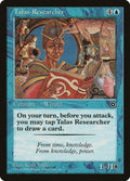 Talas Researcher – Rare Magic: The Gathering card from Portal Second Age (#51)
