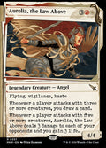 Aurelia, the Law Above – Rare Magic: The Gathering card from Murders at Karlov Manor (#357)