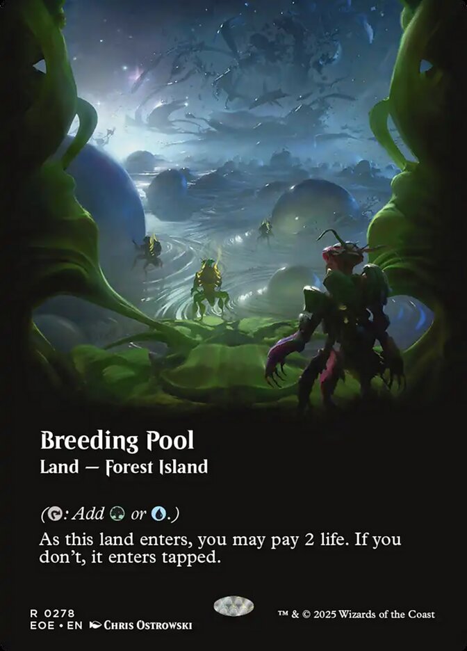 Breeding Pool – Rare Magic: The Gathering card from Edge of Eternities (#278)