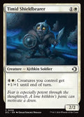 Timid Shieldbearer – Common Magic: The Gathering card from Lorwyn Eclipsed (#39)