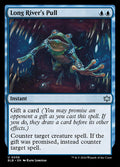 Long River's Pull – Uncommon Magic: The Gathering card from Bloomburrow (#58)