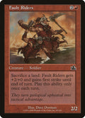 Fault Riders – Common Magic: The Gathering card from Prophecy (#88)