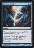Psychic Barrier – Common Magic: The Gathering card from New Phyrexia (#43)