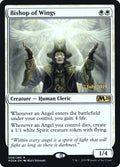Bishop of Wings – Rare Magic: The Gathering card from Core Set 2020 Promos (#8s)