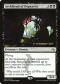 Archfiend of Depravity – Rare Magic: The Gathering card from Fate Reforged Promos (#62s)