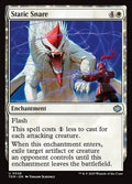 Static Snare – Uncommon Magic: The Gathering card from Tarkir: Dragonstorm (#26)