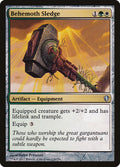 Behemoth Sledge – Uncommon Magic: The Gathering card from Commander 2013 (#178)