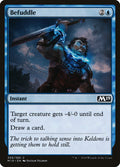 Befuddle – Common Magic: The Gathering card from Core Set 2019 (#309)