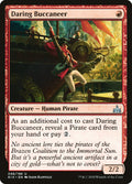 Daring Buccaneer – Uncommon Magic: The Gathering card from Rivals of Ixalan (#98)