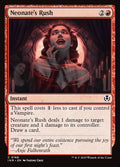 Neonate's Rush – Common Magic: The Gathering card from Innistrad Remastered (#166)