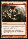 Uncanny Speed – Common Magic: The Gathering card from Avacyn Restored (#163)