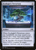 Ecologist's Terrarium – Common Magic: The Gathering card from Kamigawa: Neon Dynasty (#246)