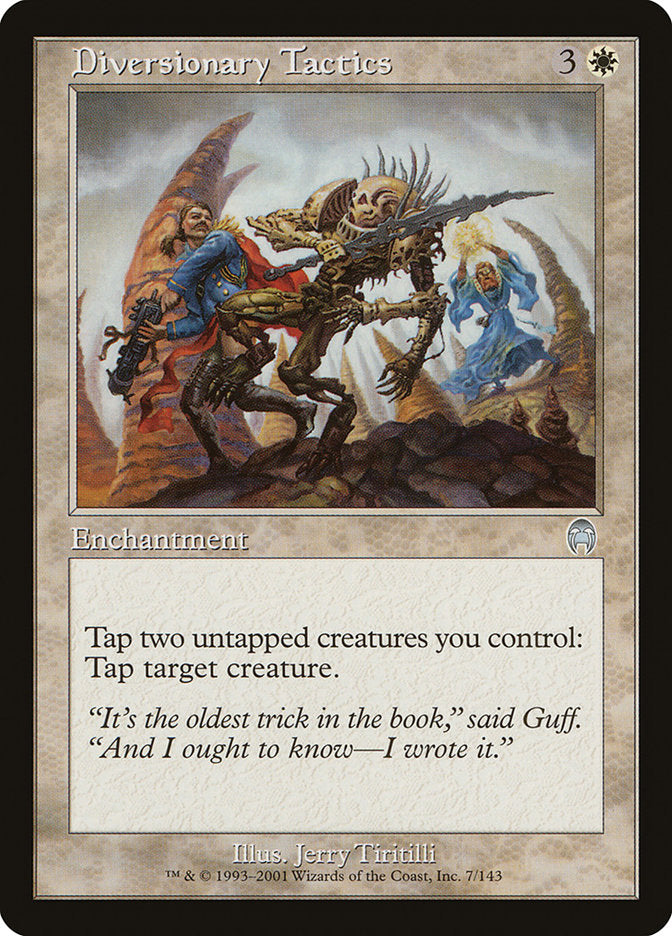 Diversionary Tactics – Uncommon Magic: The Gathering card from Apocalypse (#7)