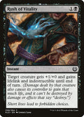 Rush of Vitality – Common Magic: The Gathering card from Kaladesh (#99)