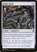 Utility Knife – Common Magic: The Gathering card from Zendikar Rising (#256)