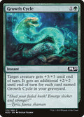 Growth Cycle – Common Magic: The Gathering card from Core Set 2020 (#175)
