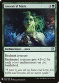 Ancestral Mask – Uncommon Magic: The Gathering card from The List (#EMA-157)