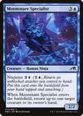 Moonsnare Specialist – Common Magic: The Gathering card from Kamigawa: Neon Dynasty (#70)