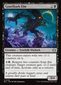 Gnarlbark Elm – Uncommon Magic: The Gathering card from Lorwyn Eclipsed (#103)