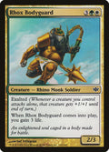 Rhox Bodyguard – Common Magic: The Gathering card from Conflux (#122)