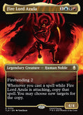 Fire Lord Azula – Rare Magic: The Gathering card from Avatar: The Last Airbender (#334)