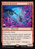 Electric Seaweed – Rare Magic: The Gathering card from Teenage Mutant Ninja Turtles Eternal (#23)
