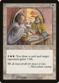 Armistice – Rare Magic: The Gathering card from Mercadian Masques (#3)