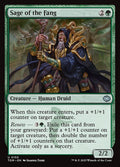 Sage of the Fang – Uncommon Magic: The Gathering card from Tarkir: Dragonstorm (#155)