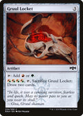 Gruul Locket – Common Magic: The Gathering card from Ravnica Allegiance (#234)