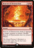 Beacon of Destruction – Rare Magic: The Gathering card from Duel Decks: Mind vs. Might (#35)