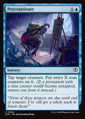 Procrastinate – Common Magic: The Gathering card from Secrets of Strixhaven (#64)