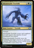 Abominable Treefolk – Uncommon Magic: The Gathering card from Modern Horizons (#194)
