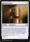 Runed Crown – Uncommon Magic: The Gathering card from Kaldheim (#245)