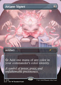 Arcane Signet – Rare Magic: The Gathering card from Secret Lair Drop (#1919)