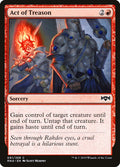 Act of Treason – Common Magic: The Gathering card from Ravnica Allegiance (#91)