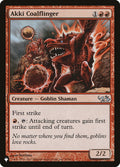 Akki Coalflinger – Uncommon Magic: The Gathering card from The List (#DD1-33)