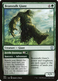 Beanstalk Giant // Fertile Footsteps – Uncommon Magic: The Gathering card from Zendikar Rising Commander (#61)