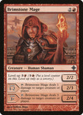 Brimstone Mage – Uncommon Magic: The Gathering card from Rise of the Eldrazi (#137)