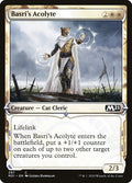 Basri's Acolyte – Common Magic: The Gathering card from Core Set 2021 (#287)