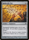 Spidersilk Net – Common Magic: The Gathering card from Zendikar (#206)