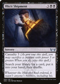 Illicit Shipment – Uncommon Magic: The Gathering card from Streets of New Capenna (#83)