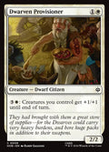 Dwarven Provisioner – Common Magic: The Gathering card from The Hobbit (#9)