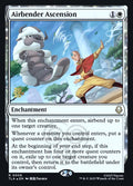 Airbender Ascension – Rare Magic: The Gathering card from Avatar: The Last Airbender Promos (#6s)